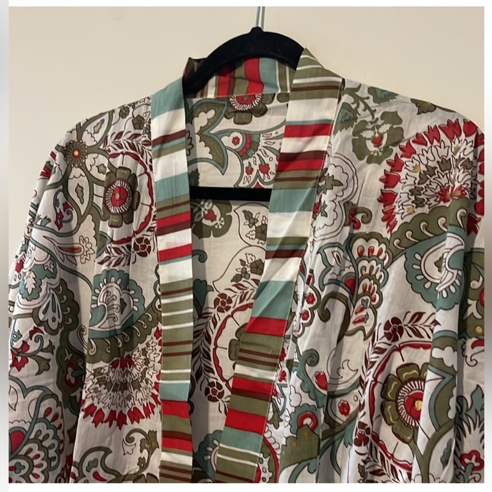 World Market Cotton Robe - Picture 2 of 4